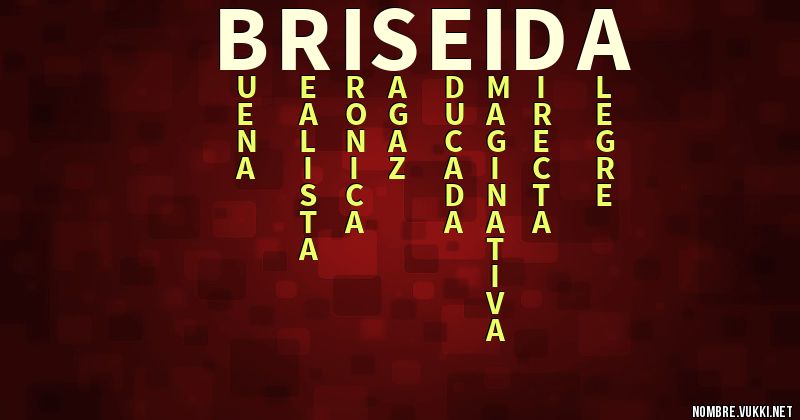 Acróstico briseida