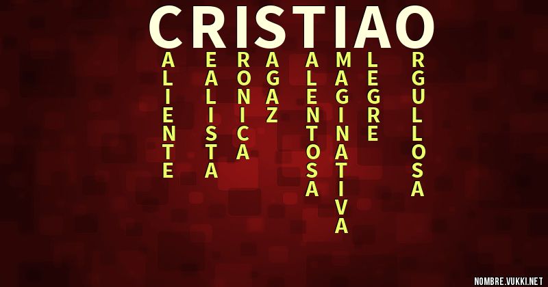 Acróstico cristiao