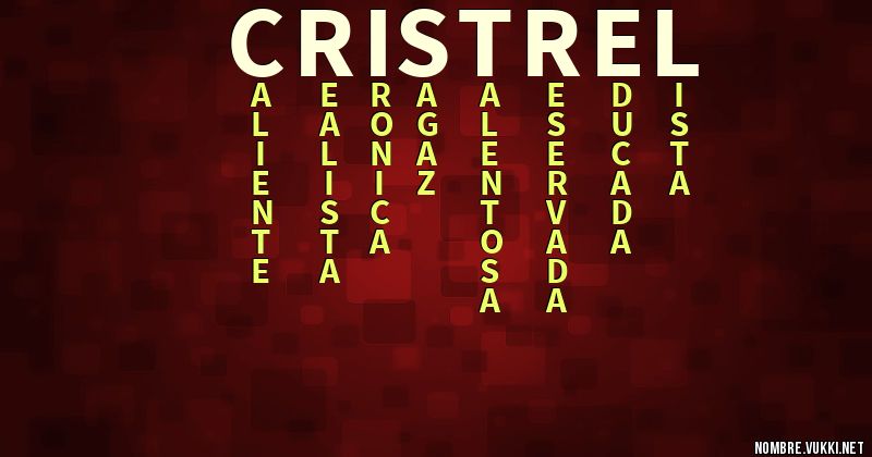 Acróstico cristrel