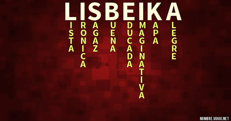 Acróstico lisbeika
