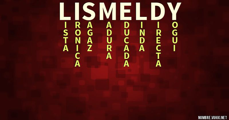 Acróstico lismeldy