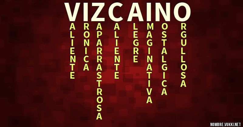 Acróstico vizcaino