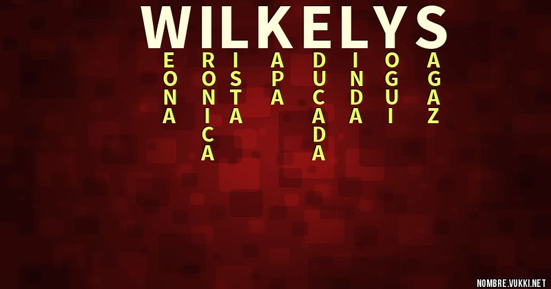 Acróstico wilkelys