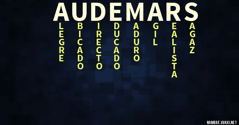 Acróstico audemars