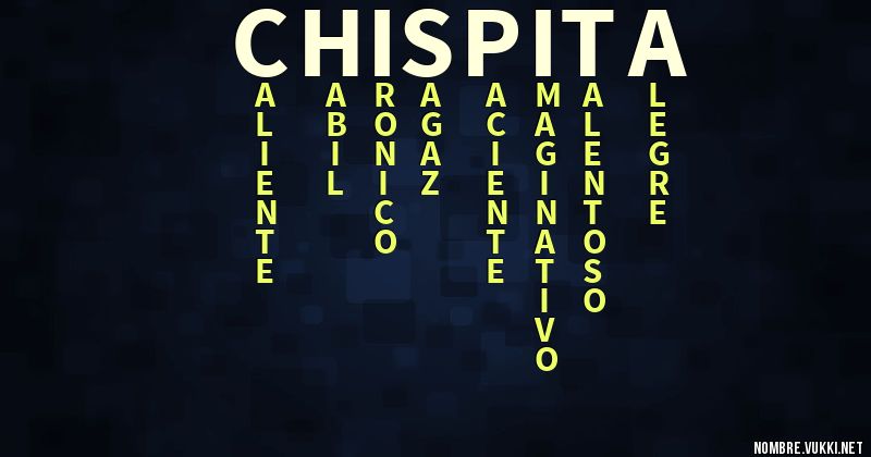 Acróstico chispita