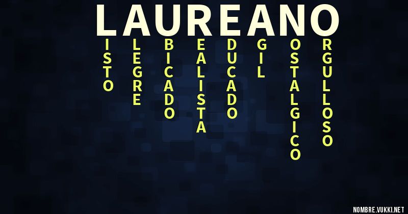 Acróstico laureano