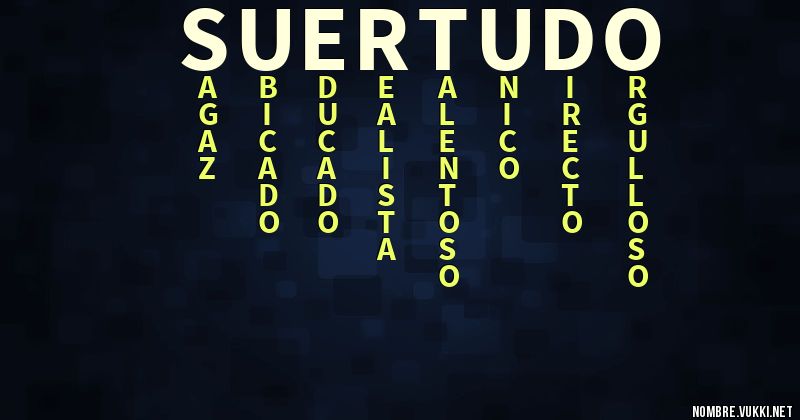 Qué significa suertudo