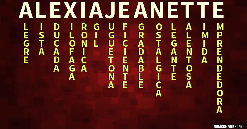 Qué significa alexia