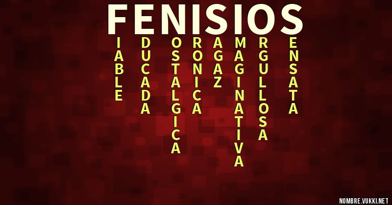 Acróstico fenisios