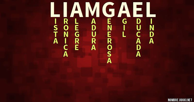 Acróstico liam gael