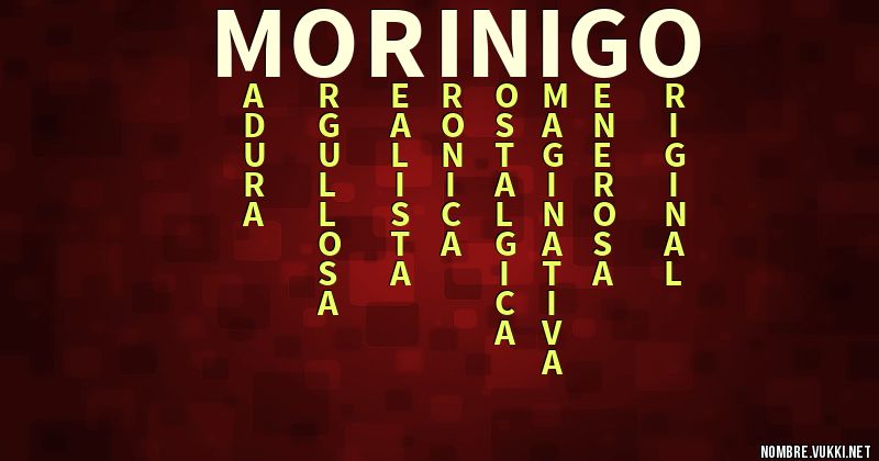 Acróstico morinigo