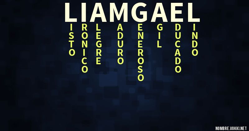 Acróstico liam gael