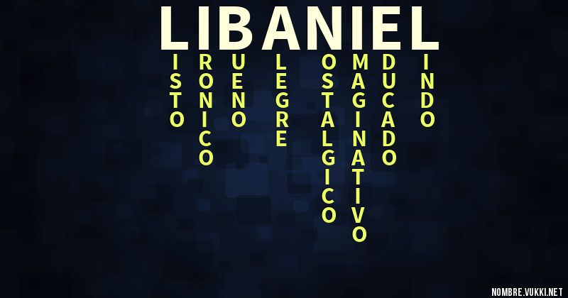 Acróstico libaniel