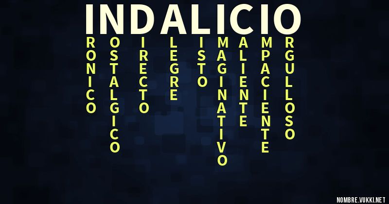 Acróstico indalicio