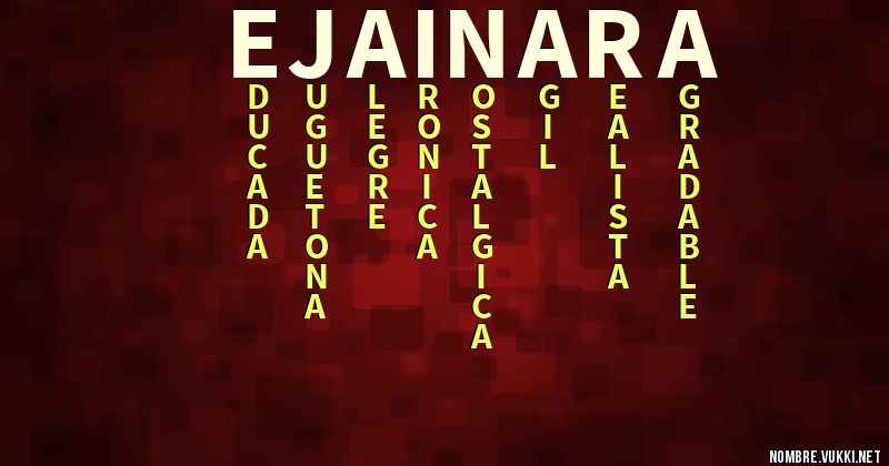 Que Significa Ainara En La Biblia
