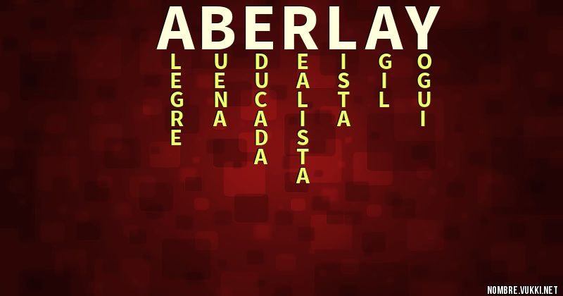 Acróstico aberlay