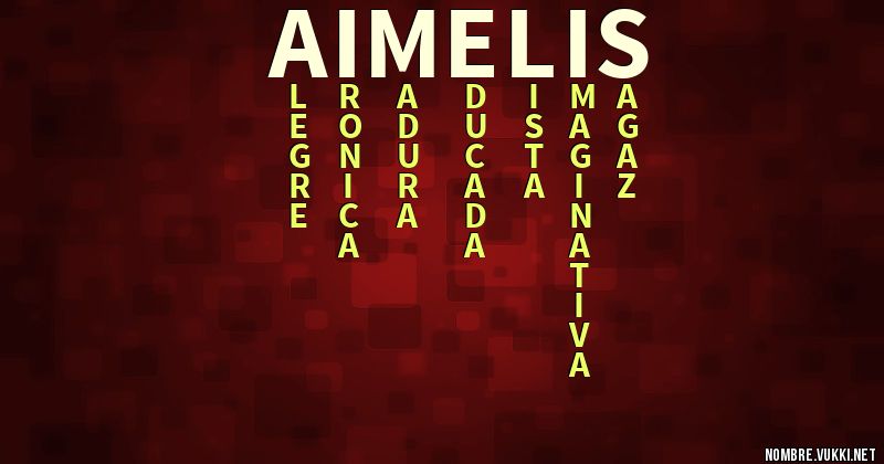 Acróstico aimelis