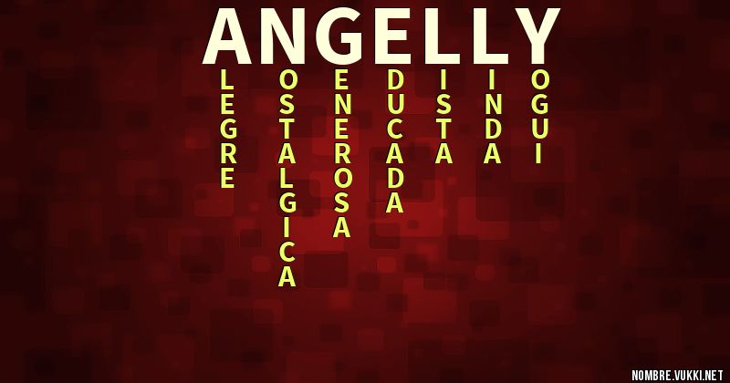 Acróstico angelly