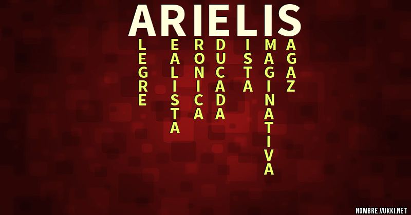 Acróstico arielis