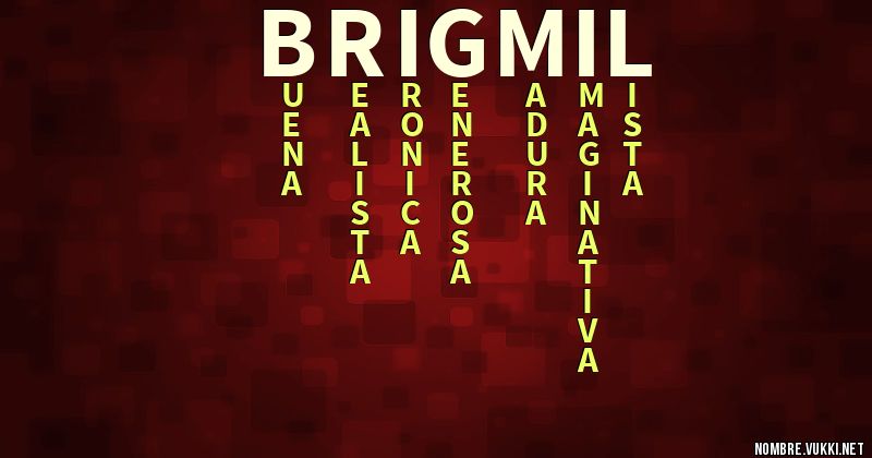 Acróstico brigmil