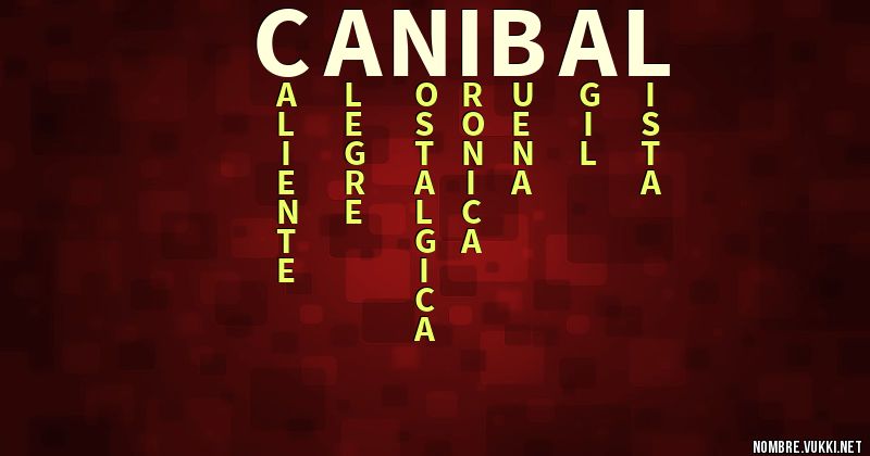 Acróstico canibal