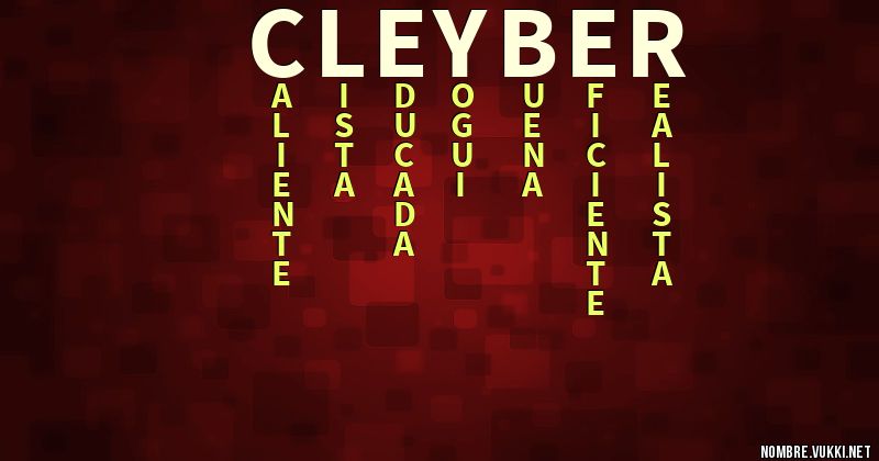 Acróstico cleyber