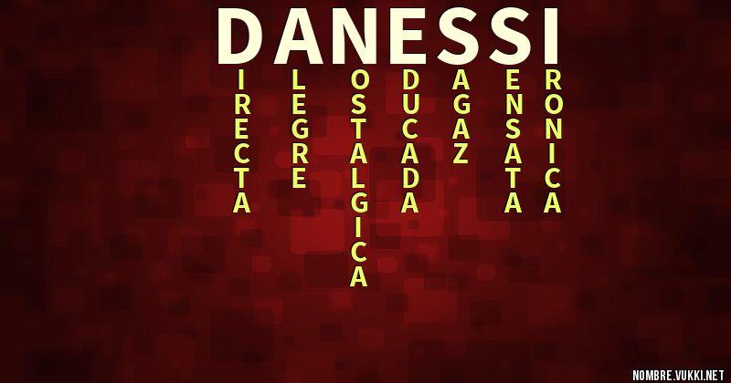 Acróstico danessi