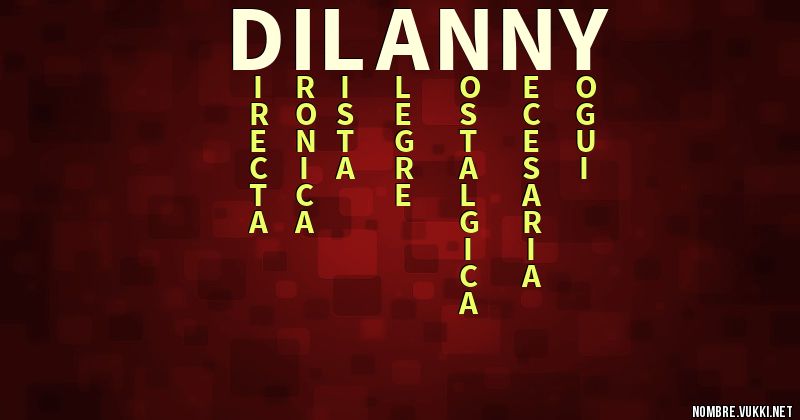 Acróstico dilanny