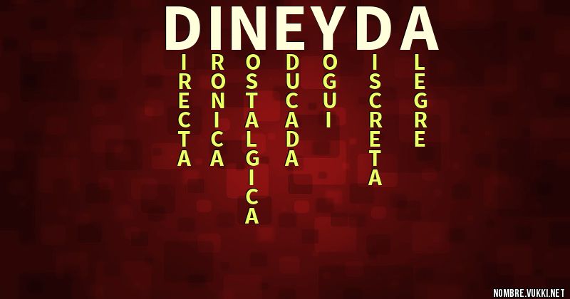 Acróstico dineyda