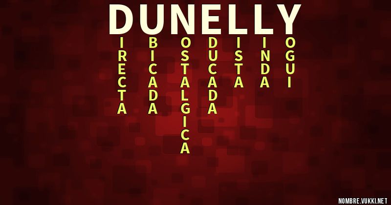 Acróstico dunelly