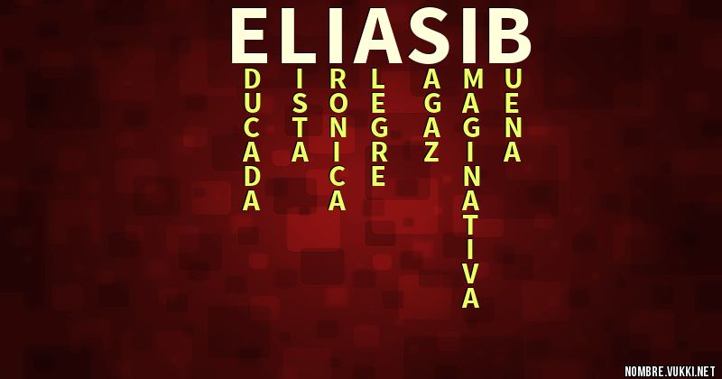 Acróstico eliasib