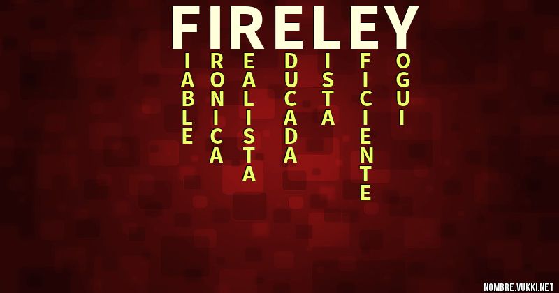 Acróstico fireley