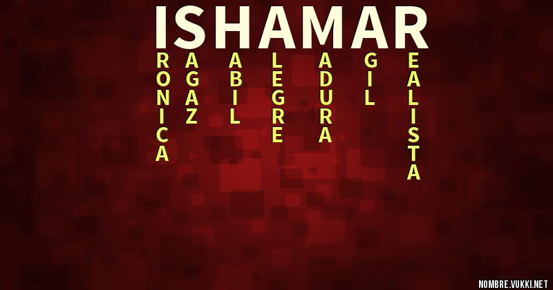 Acróstico ishamar