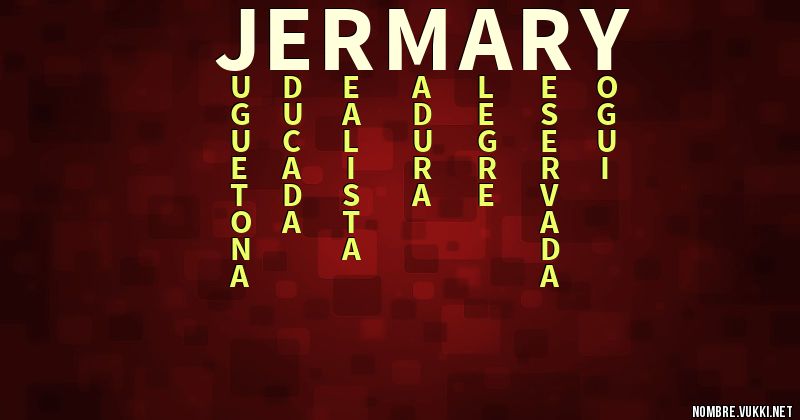 Acróstico jermary