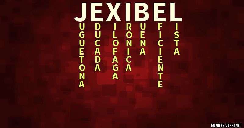 Acróstico jexibel