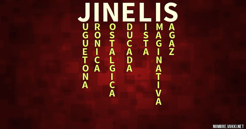 Acróstico jinelis