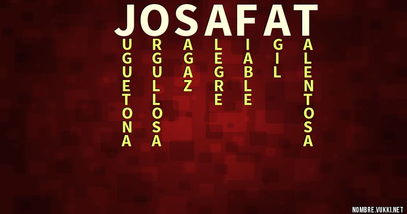 Acróstico josafat