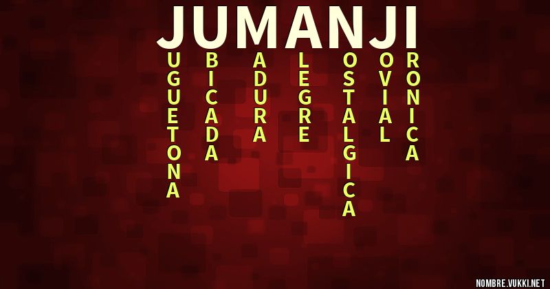 Acróstico jumanji