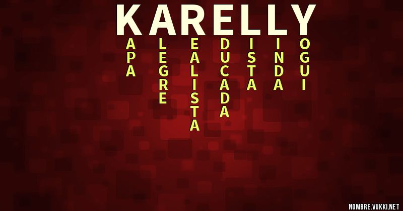 Acróstico karelly