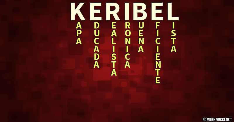 Acróstico keribel