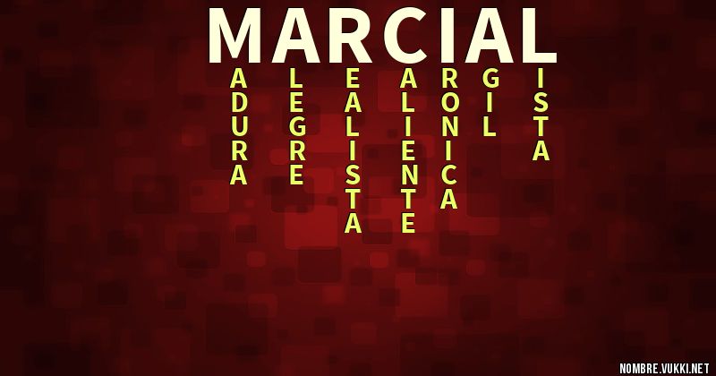 Acróstico marcial