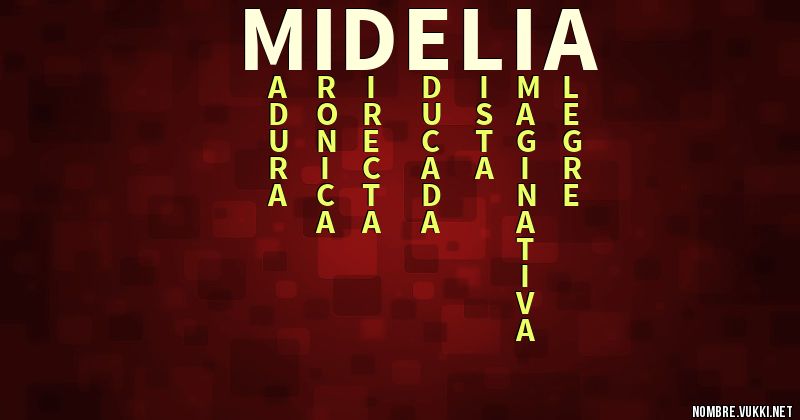 Acróstico midelia
