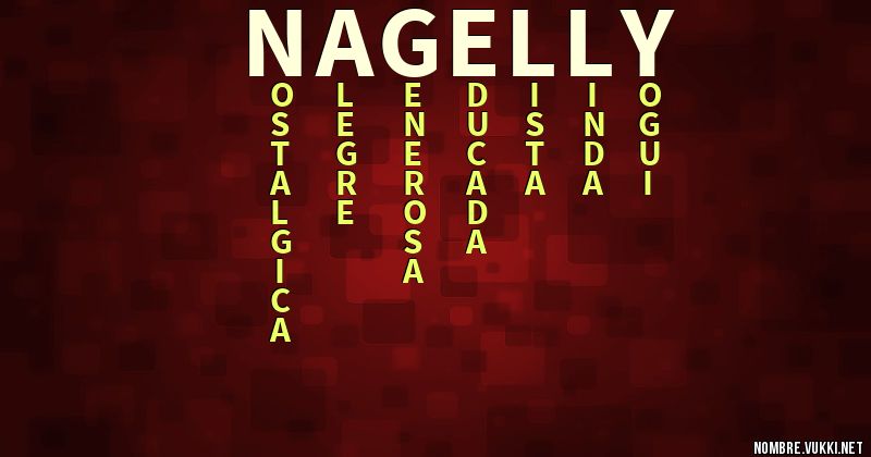 Acróstico nagelly