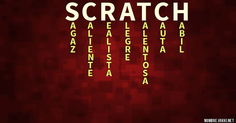 Acróstico scratch