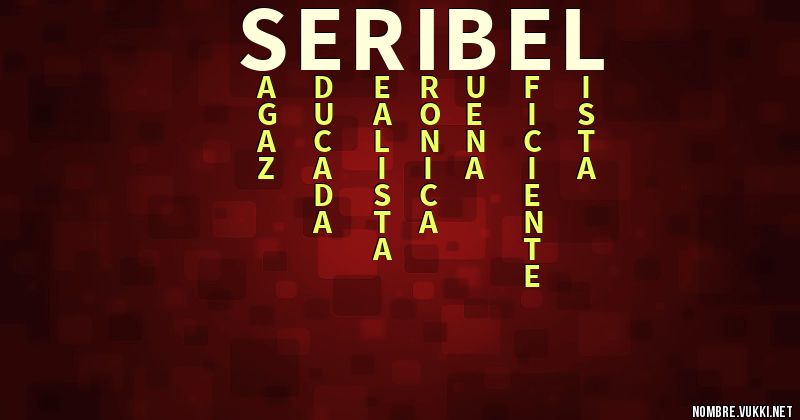 Acróstico seribel