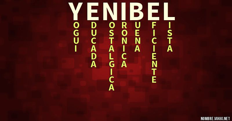 Acróstico yenibel
