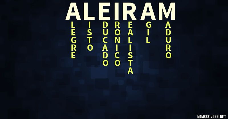 Acróstico aleiram