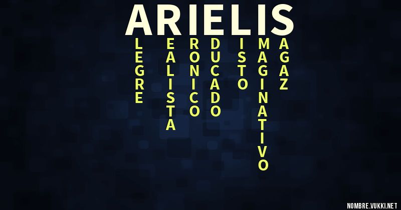 Acróstico arielis