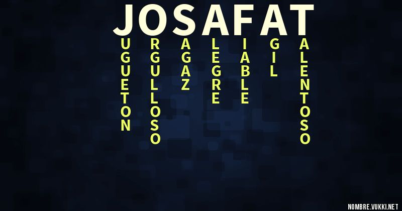 Acróstico josafat