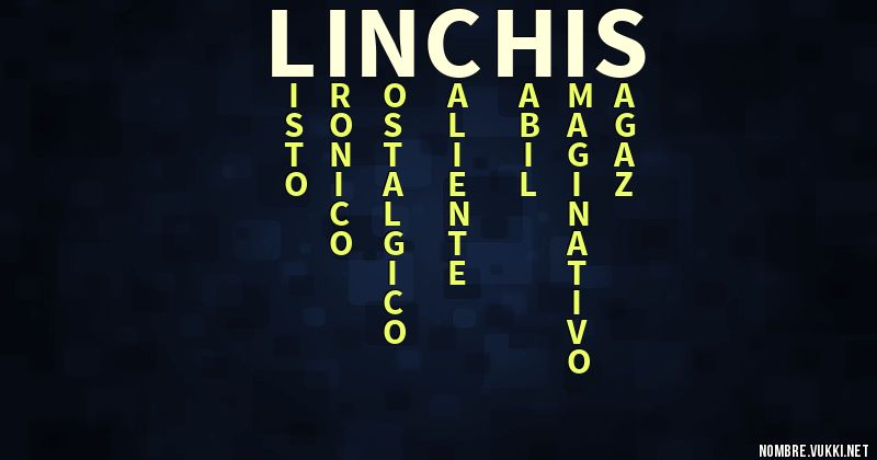 Acróstico linchis